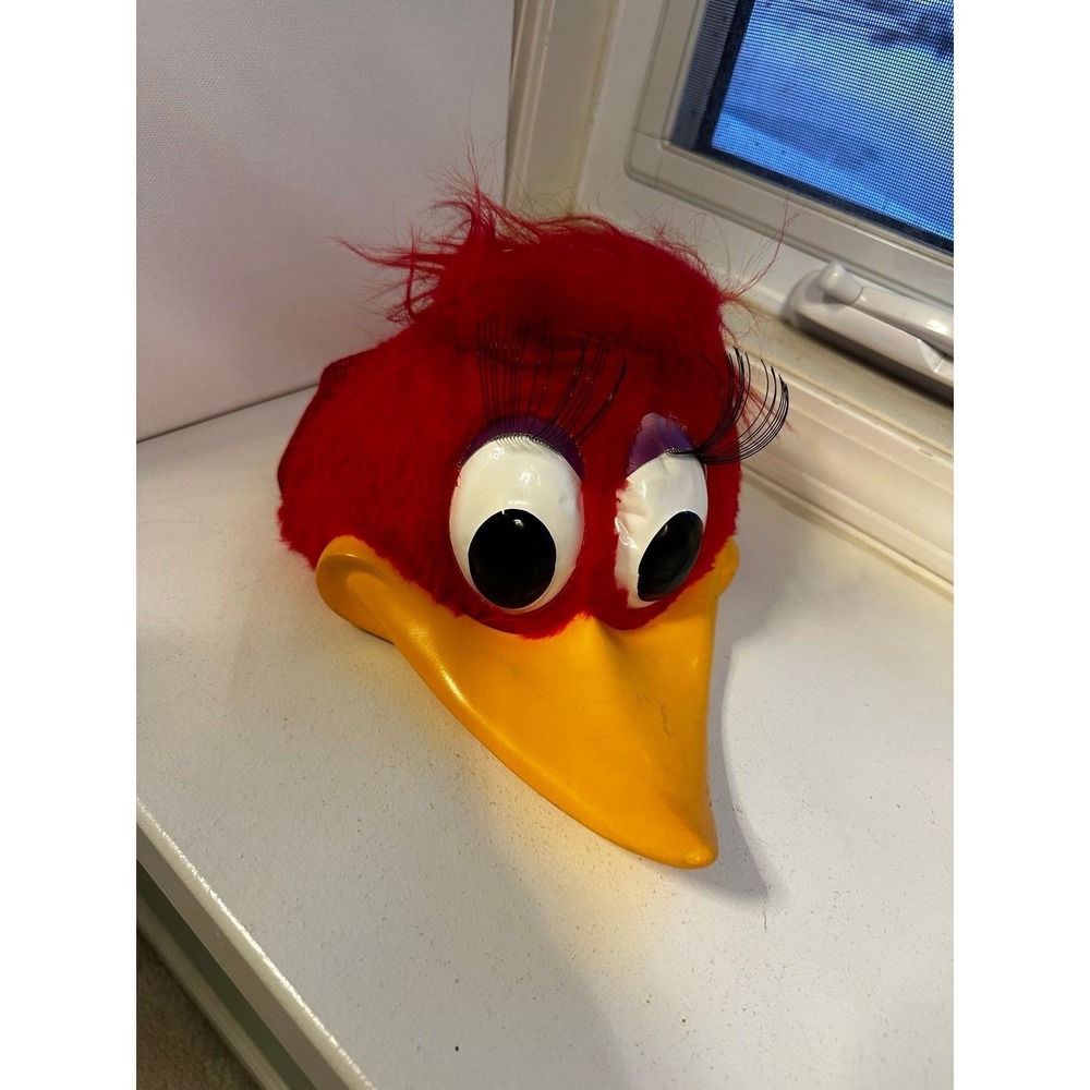 Winnie (Woody) Woodpecker vintage Universal Studios Baseball Ball cap hat RARE